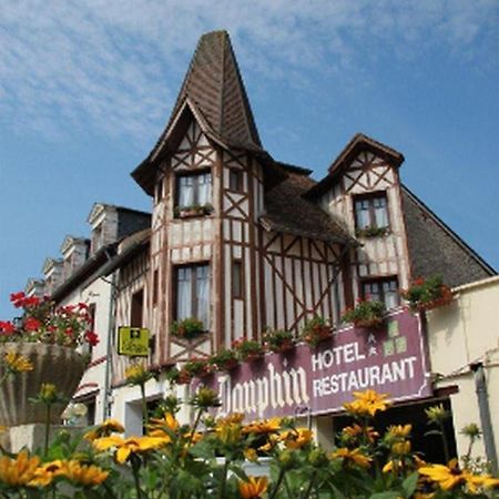 Logis Hotel Et Restaurant Du Dauphin Sées Esterno foto